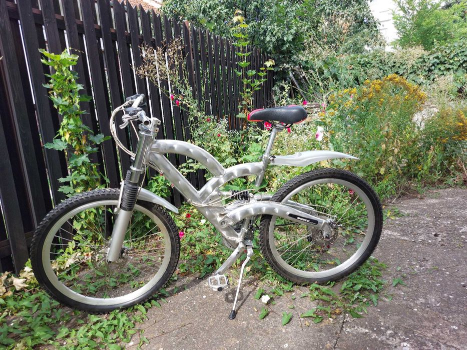 Vand bicicleta / mountain bike DHS, 21 viteze, componente Shimano