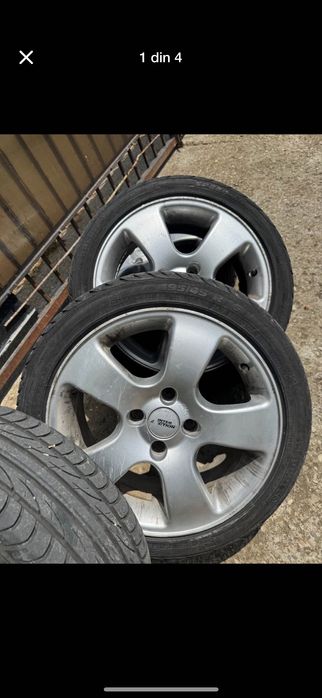 Jante ford fiesta 4 prezoane Buzau • OLX.ro