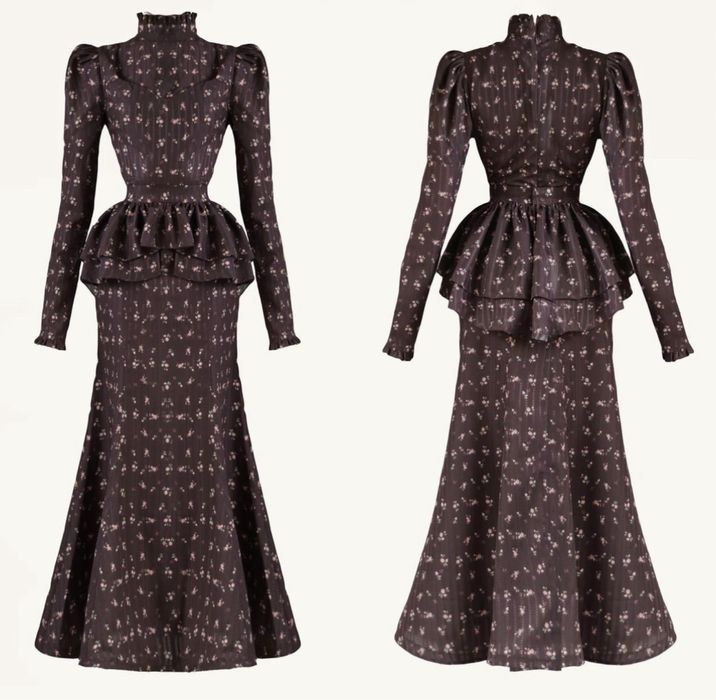 Платье от memallray