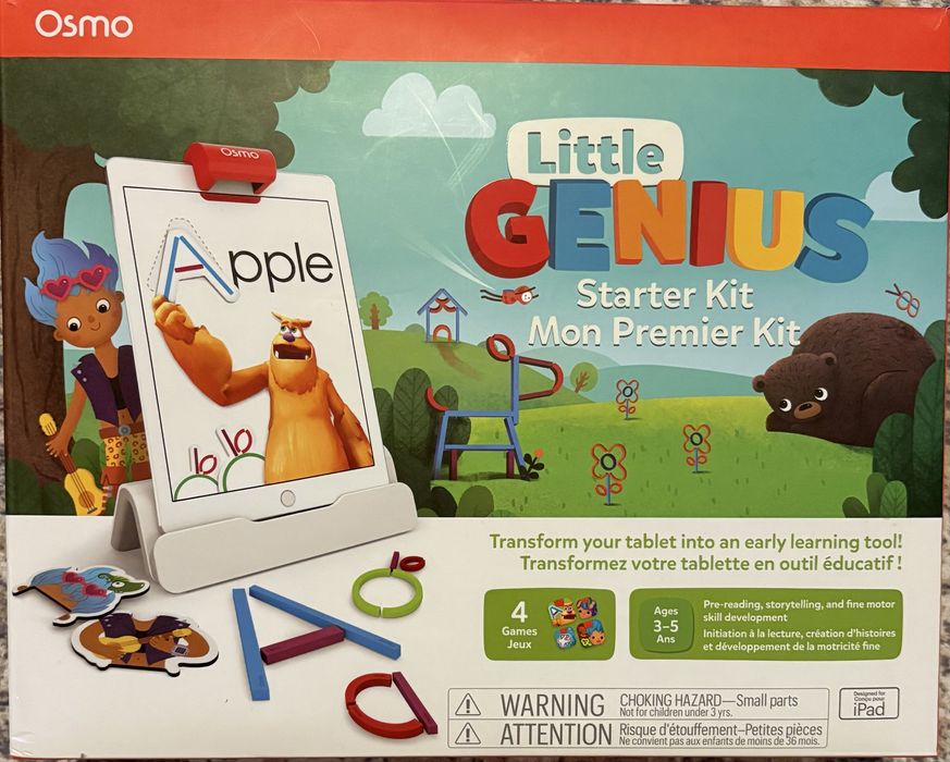 Продавам детска заниманелна игра за iPad