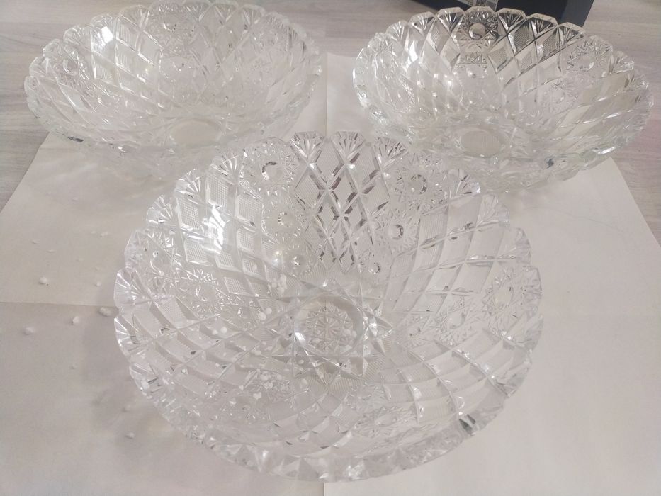 хрустальные вазы, молочница, масленица