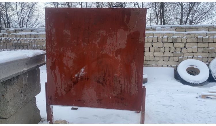 Бак металический