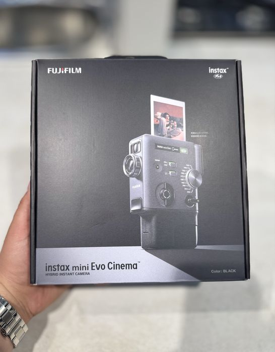 Instax mini evo cinema