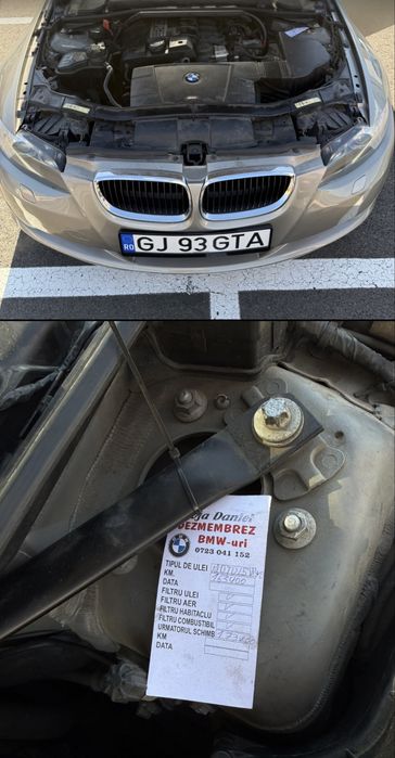 BMW e93 320i 170hp