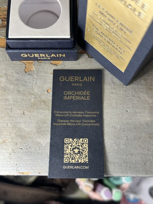 Серум Guerlain Orchidée Impériale The Micro-Lift Concentrate