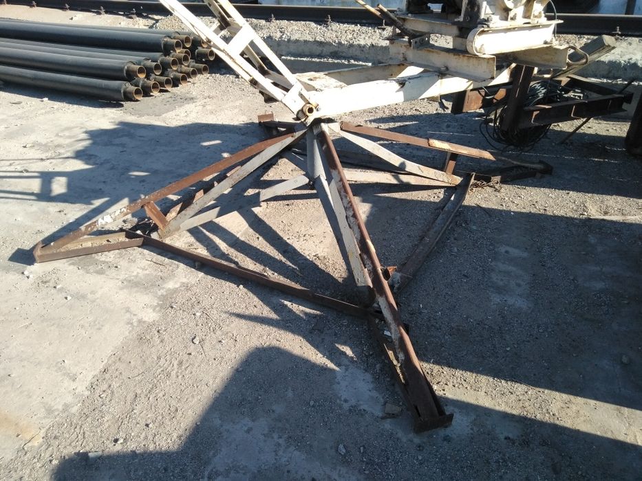 Кран, пионер, миникран