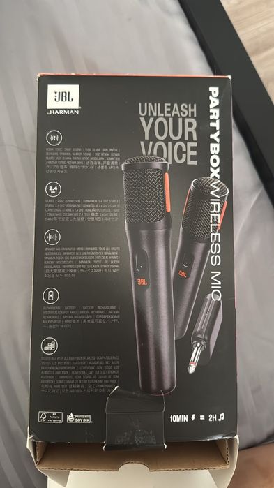 Микрофон JBL новая