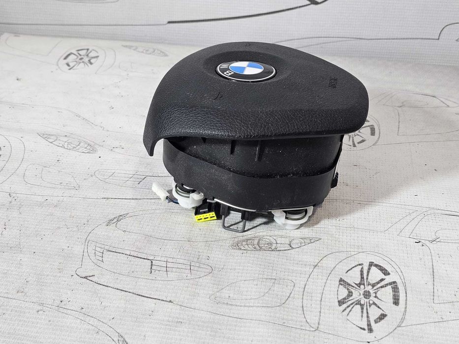 Airbag volan BMW Seria 3 F30 F31 / Seria 1 F20 F21 2012-2018 2012 2.0d 135kW Cod OEM: 6791332-07, 6791332, 32306791332 (5F3)