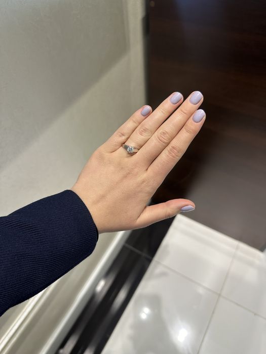 New Кольцо с Бриллиантом 1,01 ct. E/SI1