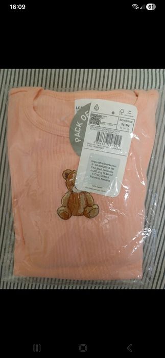 Pijamale noi fetiță