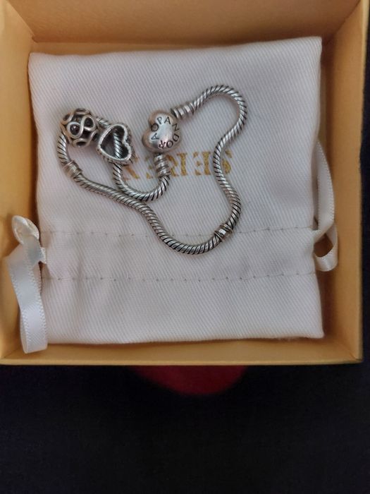 Brățară pandora argint,originală!