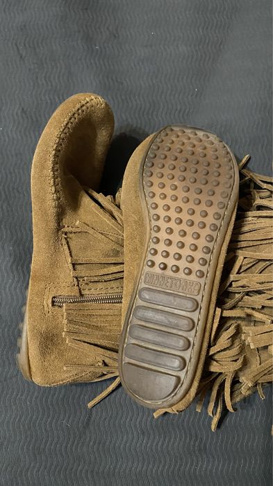 Сапоги индейца, оригинал