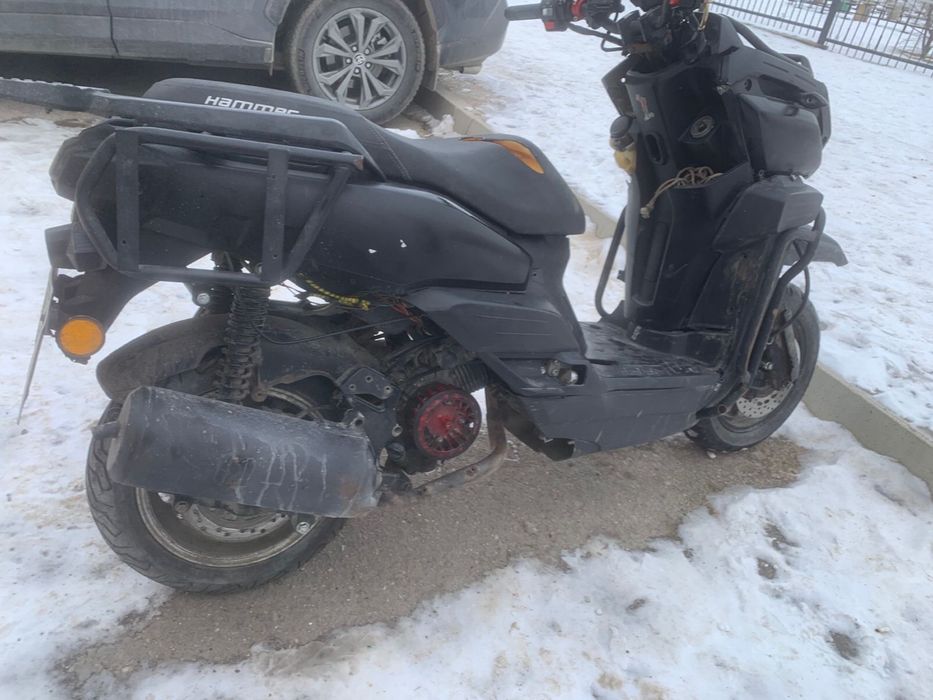 ⸻  Продам мопед HAMMER, объём 5,5