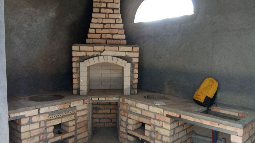 Ёзги ошхона курамиз тез ва сифатли Строим летние кухни.