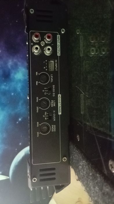 subwoofer si amplificator renegade