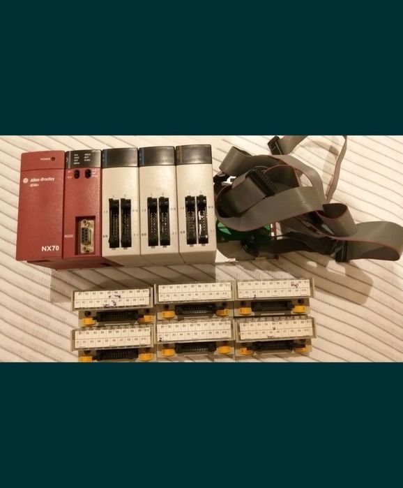 Plc Allen Bradley model Nx70