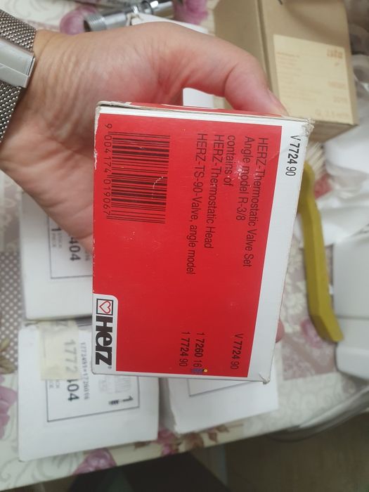 Thermostat Herz 7724 90
