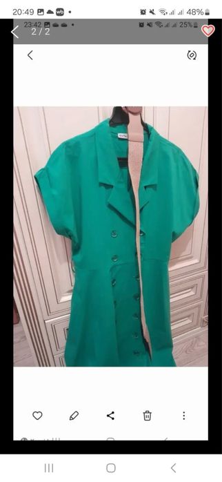 Турецкое платье на запах.