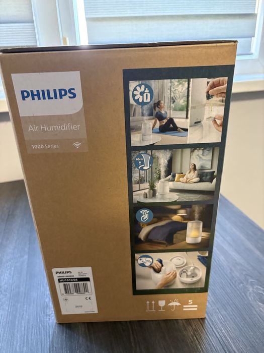 Philips овлажнител за въздух