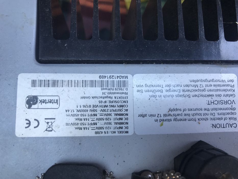 Мрежов инвертор 230V