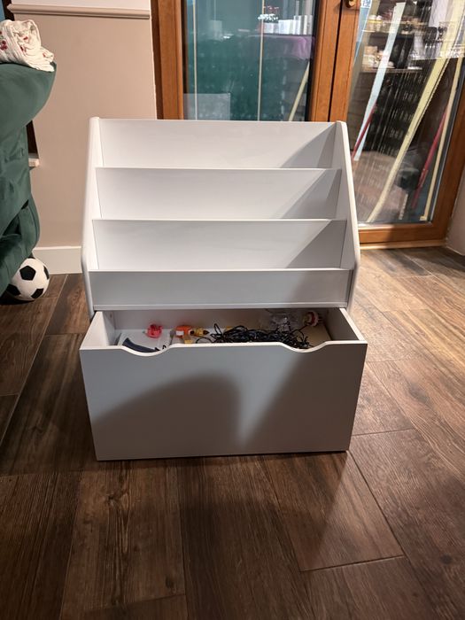 Lada depozitare plus rafturi