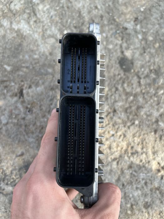 Calculator Motor ECU | Mercedes A Class W169 A160 CDI OM640 2.0 Diesel | A6401506634 / A6401503234 | Injectoare Modul Kit Pornire Pompa Injectie