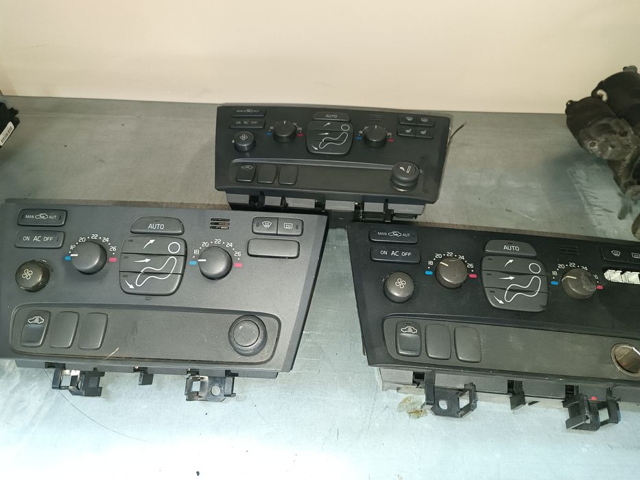 Управление за климатик на Volvo XC70, 2.4T, 2001g.
