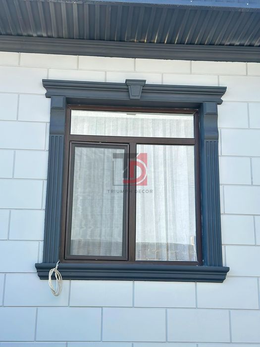 Облицовка на окна и двери