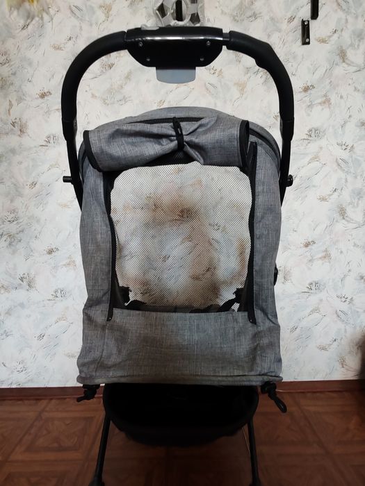 Продам коляску Mstar серая