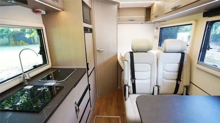 Дом на колёсах, автодом Тошкентда