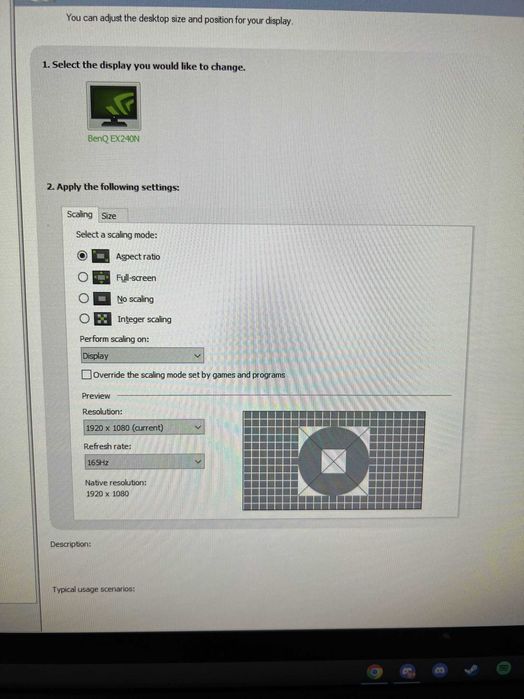 BenQ MOBIUZ EX240N 23.8