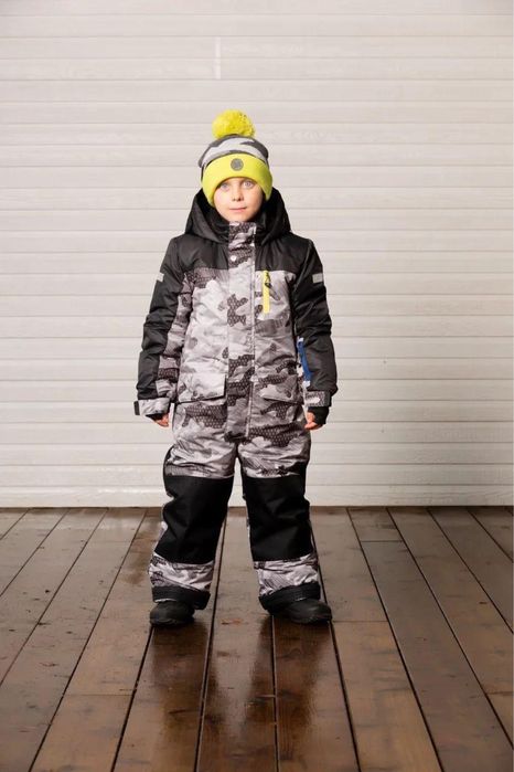 Зимняя куртка комбинезон