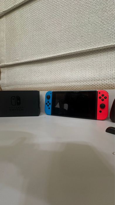 Nintendo Switch oled чипированая