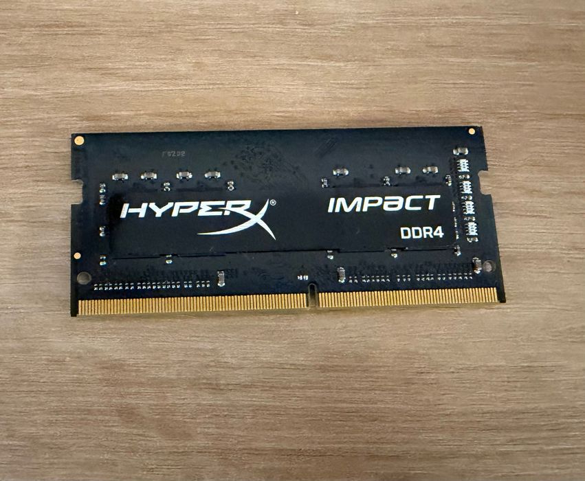 Memorie HyperX Impact, 8GB, 2666MHz DDR4, CL15, SODIMM