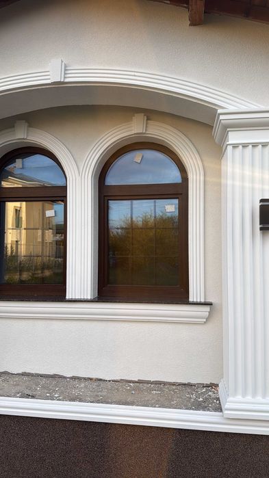 Profile Decorative Polistiren Coloane Stâlpi Colțare Capitele Premium