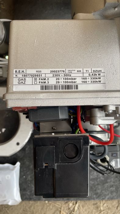 Газовая горелка RS 5    116-330 кВт