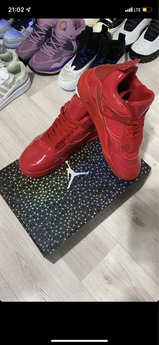 кроссовки Air Jordan 4 11Lab4