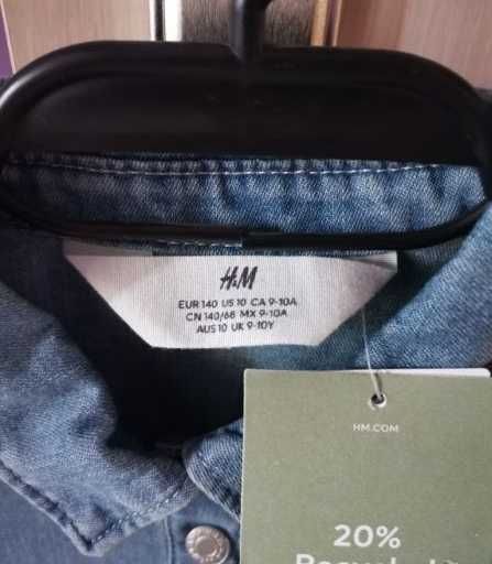 Детска рокля HM размер 140