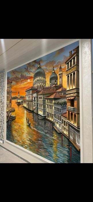 Художник  рассом 3d барелейф xudojnik rassom