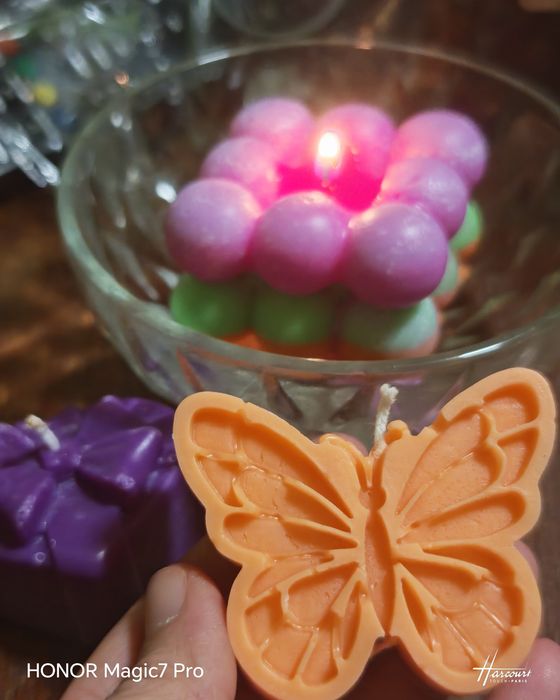 Свещи от соев восък