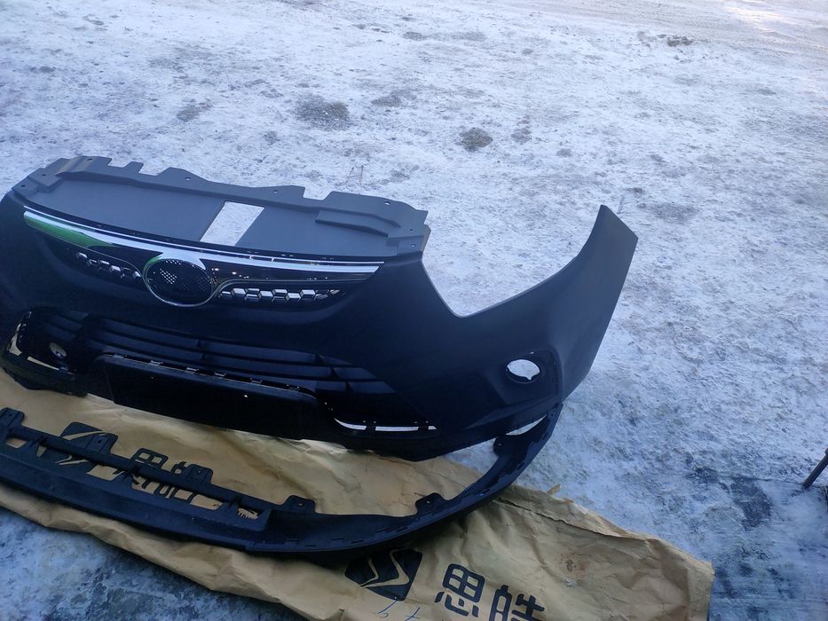 Бампер фара решетка JAC джак