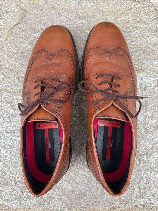 Бизнес обувки Lloyd Kaleb EU40 – естествена кожа, широки, като нови