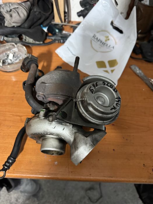 Турбо эа бмв е46 320d 150 коня