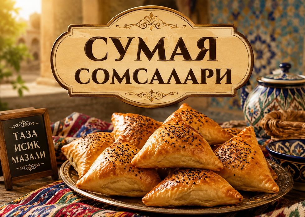 Маззали Гоштли карсиллама катлама сомсалар заказга таерлимиз