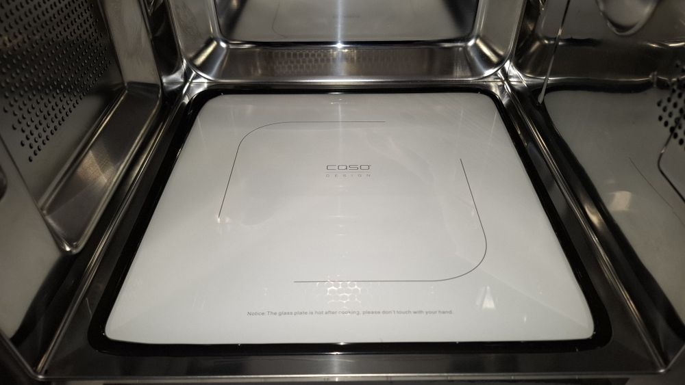 Керамична микровълнова фурна Caso 3325 MG 20 Cube Ceramic + грил,1000W