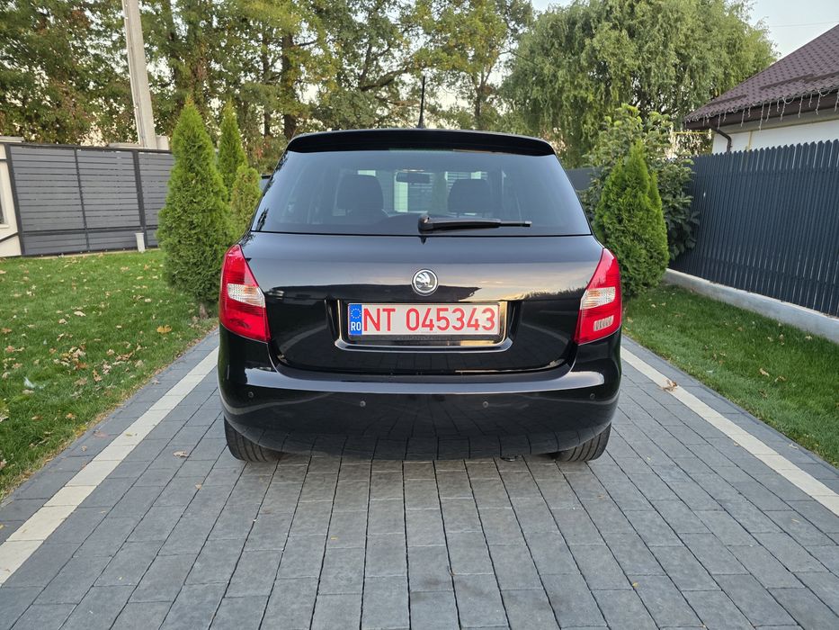 Skoda Fabia Bezina Euro5
