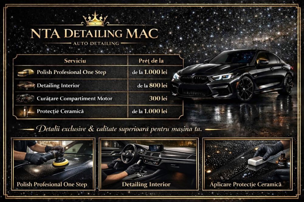 Detailing auto bragadiru