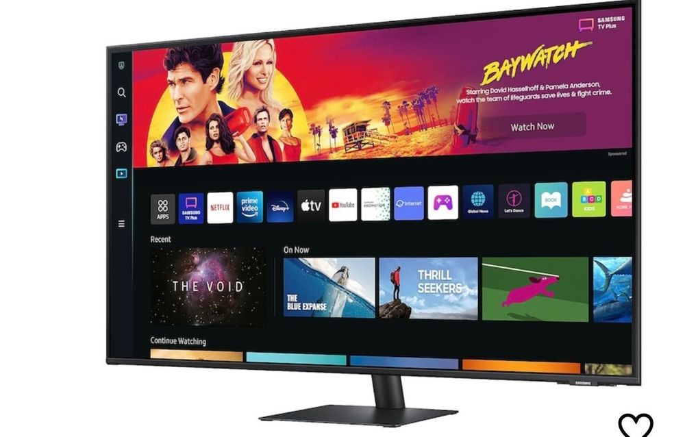 Samsung monitor M7  43 UHD