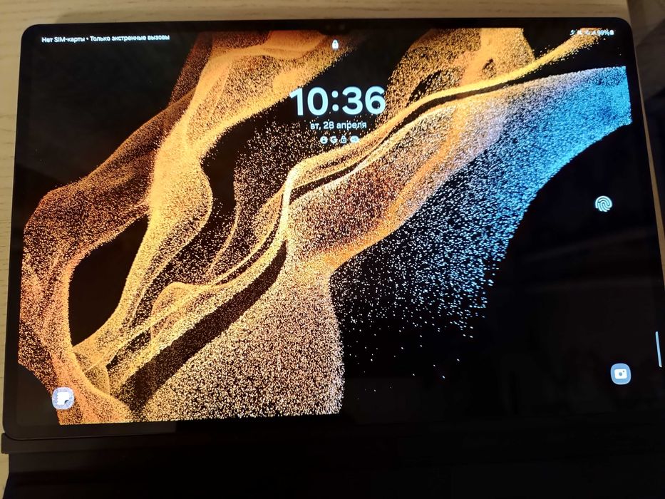 Galaxy Tab S8 Ultra 5G + клавиатура
