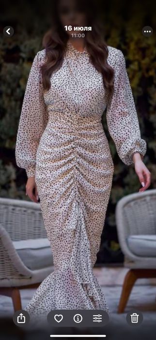 Платье 42 размер